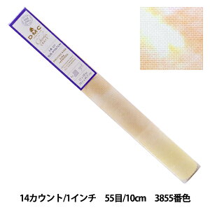 hイz wCharles CRAFT PRINTED AIDA(vg AC[_) 14JEg 55 3855ԐF(SAND l)x DMC fB[GV[