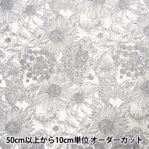 【数量5から】 生地 『リバティ・ファブリックス 11号帆布 スイムダンクレア 5672151S-J25G』 Liberty Japan リバティジャパン