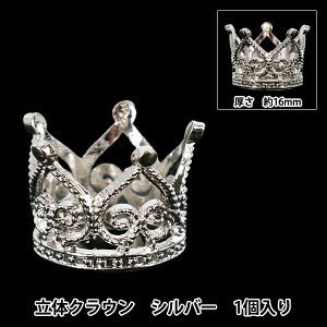 ��|�p�[�c �w���̃N���E�� 1���� �V���o�[ AP25704�x