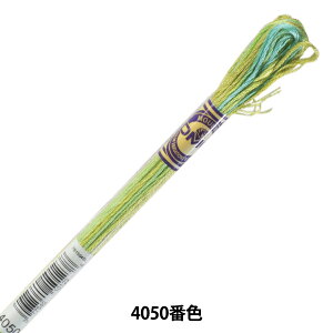 刺しゅう糸 『DMC 25番刺繍糸 カラーバリエーション 417F 4050番色』 DMC ディーエムシー