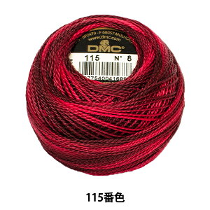 刺しゅう糸 『DMC 8番刺繍糸 115番色』 DMC ディーエムシー