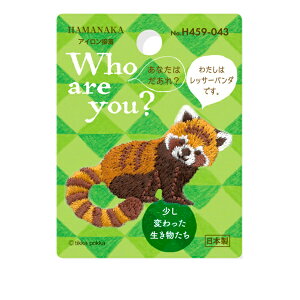 ���b�y�� �wWho Are You? (�t�[�A�[���[?) ���b�T�[�p���_ H459-043�x Hamanaka �n�}�i�J