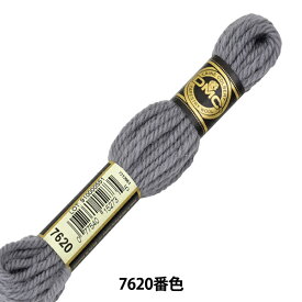 刺しゅう糸 『DMC 4番刺繍糸 タペストリーウール 7620番色』 DMC ディーエムシー