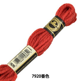 刺しゅう糸 『DMC 4番刺繍糸 タペストリーウール 7920番色』 DMC ディーエムシー