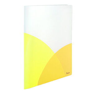 文房具 『PASTY(パスティ) A4 4ポケット レモンイエロー 98866 FC-860SHF』