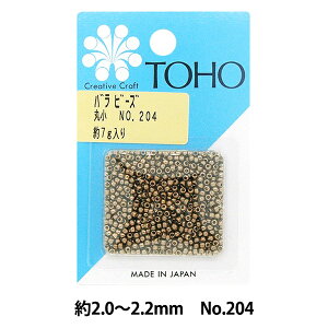 r[Y wor[Y ۏ No.204x TOHO BEADS g[z[r[Y