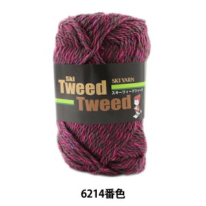 �H�~�ю� �wTweedTweed (�c�B�[�h�c�B�[�h) 6214�ԐF�x SKIYARN �X�L�[���[��