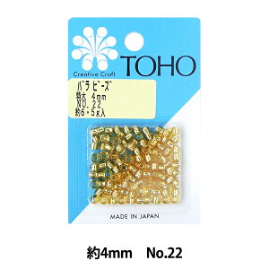 r[Y wor[Y  No.22x TOHO BEADS g[z[r[Y
