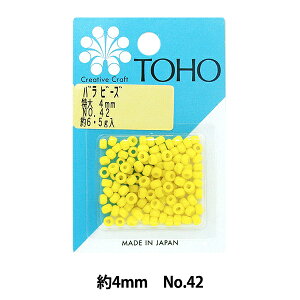 r[Y wor[Y  No.42x TOHO BEADS g[z[r[Y