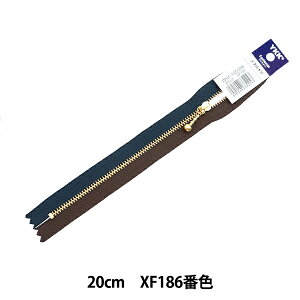�t�@�X�i�[ �w�ʕt�� �R���r�t�@�X�i�[ 20cm XF186�ԐF 3MGC-20COMB�x YKK ���C�P�[�P�[