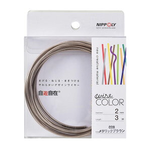 ��|�p���C���[ �w���V���� 2mm×3m ���^���b�N�u���E�� J2028�x NIPPOLY ���{����