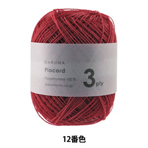 tĖю wPlacord (vR[h) 3ply 12ԐF ׁx DARUMA _} c