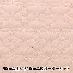 【数量5から】 生地 『キルティング ネロリローズ チェリーキルト ピンク NRF-10H-P』