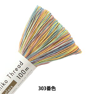 hイ whq Sashiko Thread 100m 6colors 303ԐFx Olympus IpX