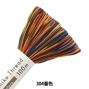 hイ whq Sashiko Thread 100m 6colors 304ԐFx Olympus IpX