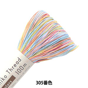 hイ whq Sashiko Thread 100m 6colors 305ԐFx Olympus IpX