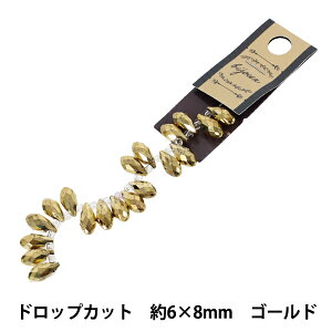 �r�[�Y �w�K���X�r�[�Y �h���b�v�J�b�g ��6×8mm �S�[���h JAN25-60-Q�x