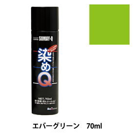 染料 『染めQエアゾール 70ml エバーグリーン』 SOMAY-Q 染めQ