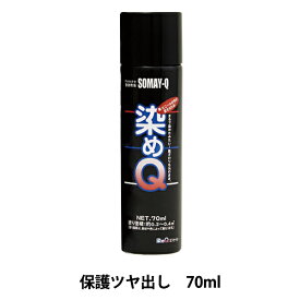 染料 『染めQエアゾール 70ml 保護ツヤ出し』 SOMAY-Q 染めQ