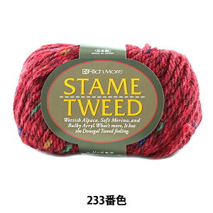 H~ю wSTAME TWEED (X^[cB[h) 233ԐFx RichMore b`A