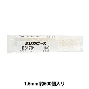 �r�[�Y �w�f���J�r�[�Y 11/0 DB1701 3g �N���X�^�������x MIYUKI �~���L