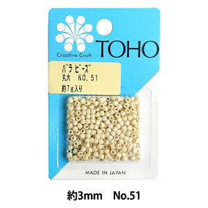 r[Y wor[Y ۑ No.51x TOHO BEADS g[z[r[Y