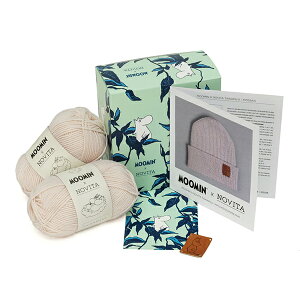҂ݕLbg wMOOMIN×NOVITA BEANIE KIT ItzCgx NOVITA mB^ mr[^