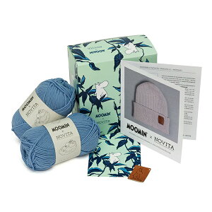 �҂ݕ��L�b�g �wMOOMIN×NOVITA BEANIE KIT �u���[�x NOVITA �m���B�^ �m�r�[�^