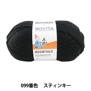 �H�~�ю� �wMOOMIN×NOVITA MOOMINHOUSE 099�ԐF �X�e�B���L�[�x NOVITA �m���B�^ �m�r�[�^