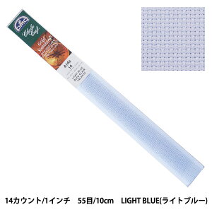 hイz wGold Standard Aida (AC[_) 14JEg 55 LIGHT BLUE (Cgu[) GD1436BX-4600x DMC fB[GV[
