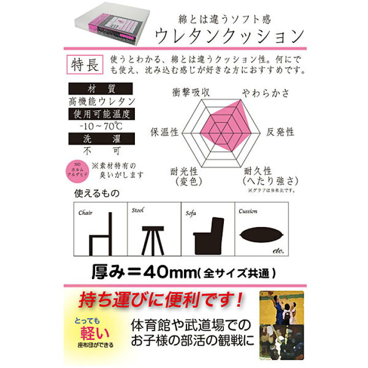 Sale 79 Off ヌードクッション ウレタンクッション 40x40cm Riosmauricio Com