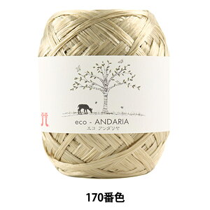 手芸糸 『エコアンダリヤ 170番色』 Hamanaka ハマナカ
