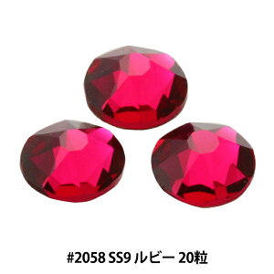 �X�����t�X�L�[ �w#2058 XILION Rose Enhanced Flat Back No-Hotfix ���r�[ SS9 20���x