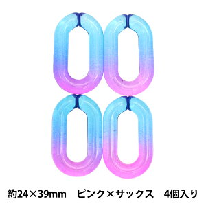 �r�[�Y �wLINK LINK�`�F�[�� 2�g�[�� �s���N×�T�b�N�X ��2.4×3.9cm LGLK-5B�x KOKKA �R�b�J