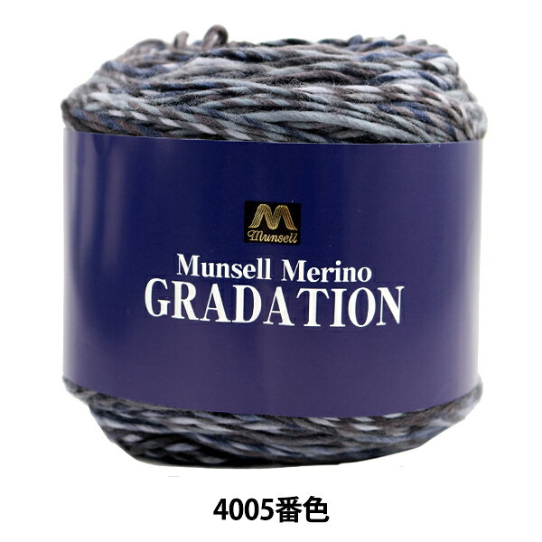 マンセルメリノグラデーション 180gの商品画像