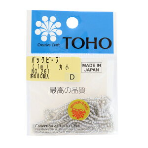 r[Y wpbNr[Y ۏ No.261x TOHO BEADS g[z[r[Y