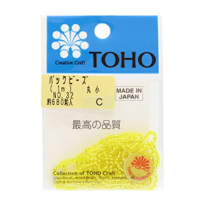 r[Y wpbNr[Y ۏ No.32x TOHO BEADS g[z[r[Y