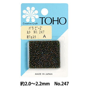 r[Y wor[Y ۏ No.247x TOHO BEADS g[z[r[Y