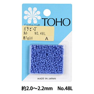 r[Y wor[Y ۏ No.48Lx TOHO BEADS g[z[r[Y