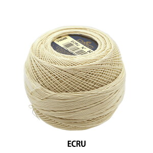 [X wRhlXyV #50 20g ECRUx DMC fB[GV[