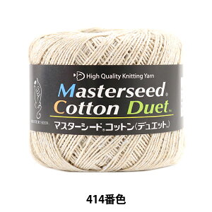 tĖю wMasterseed Cotton Duet (}X^[V[hRbg fGbg) 414ԐF x DIAMOND _Ch