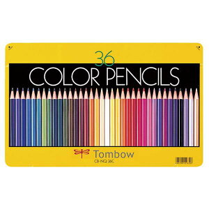 ���M �w�g���{�F���M 36�F�ʓ���Z�b�g CB-NQ36C�x Tombow �g���{���M