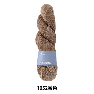 \bN[ ю wRA 1052ԐFx GUSTO WOOL KXgE[