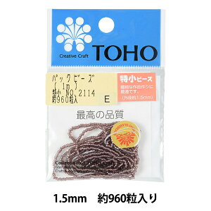 r[Y wpbNr[Y  No.2114x TOHO BEADS g[z[r[Y