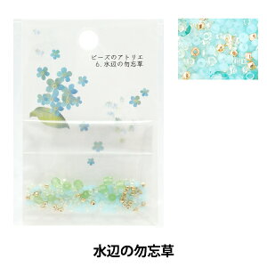 r[Y wr[ỸAgG 6.ӂ̖ܖY atelier-6x TOHO BEADS g[z[r[Y