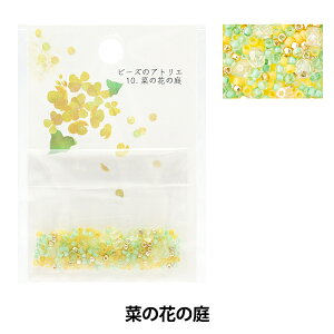 r[Y wr[ỸAgG 10.؂̉Ԃ̒ atelier-10x TOHO BEADS g[z[r[Y