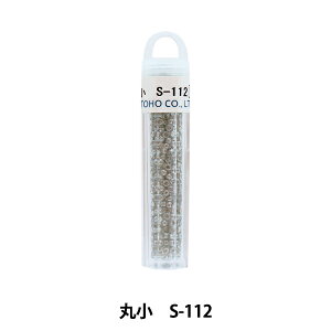 �O���X�r�[�Y �w�N�B�[���r�[�Y �ۏ� S-112�x TOHO BEADS �g�[�z�[�r�[�Y