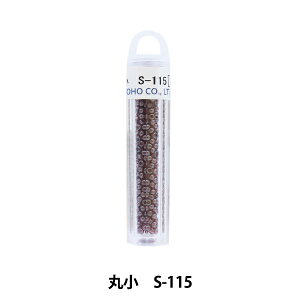 �O���X�r�[�Y �w�N�B�[���r�[�Y �ۏ� S-115�x TOHO BEADS �g�[�z�[�r�[�Y