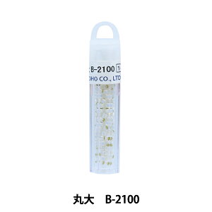 �O���X�r�[�Y �w�N�B�[���r�[�Y �ۑ� B-2100�x TOHO BEADS �g�[�z�[�r�[�Y