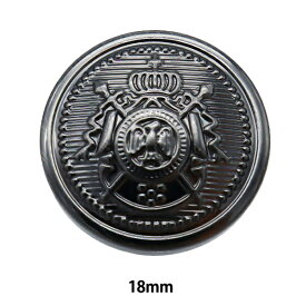 ボタン 『メタル 真鍮ボタン 1.8cm BS 10018295』 ベルアートオンダ